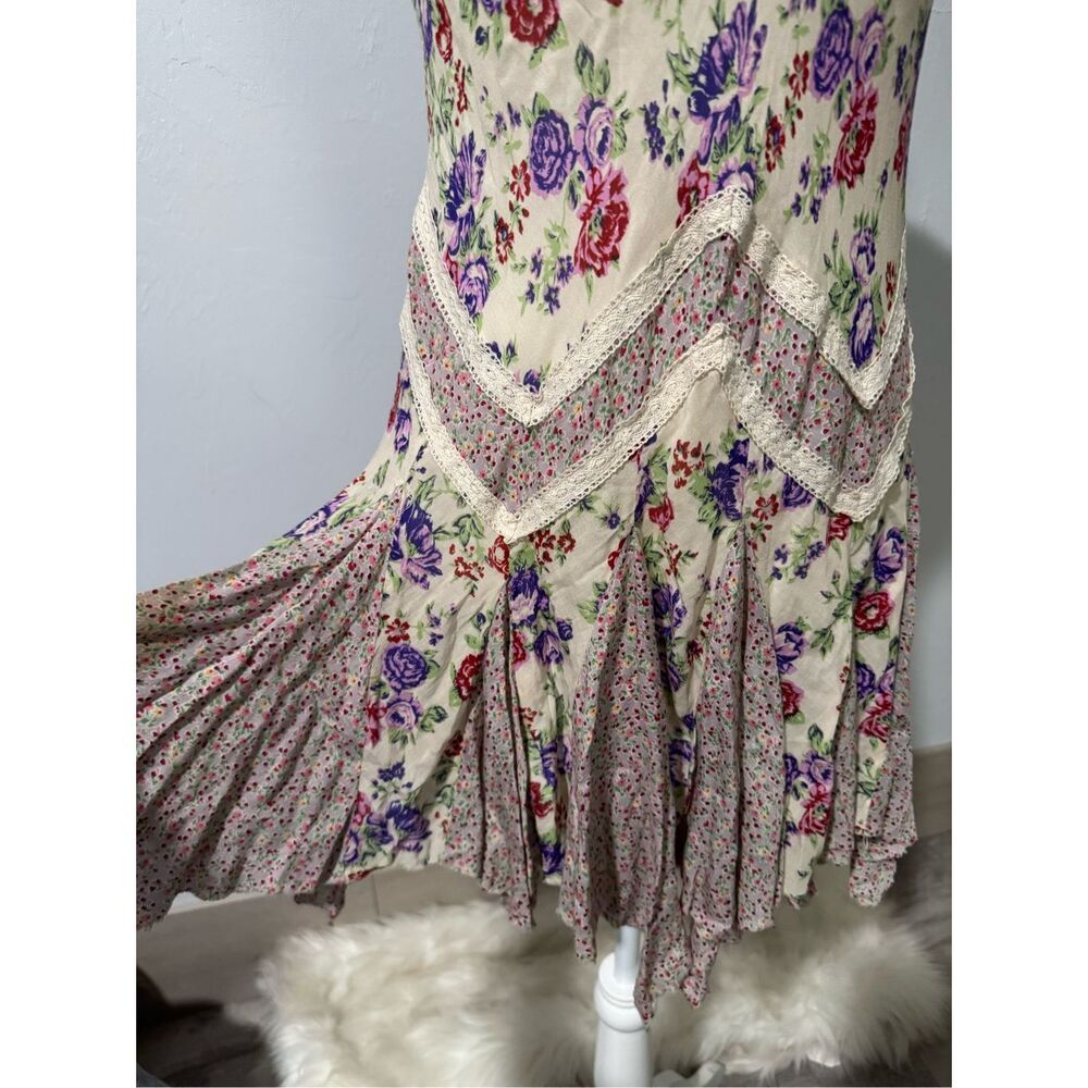 Free People Intimately Flower Patch Pattern Lace … - image 7